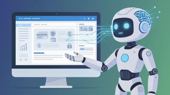 posicionamiento GEO para bancos