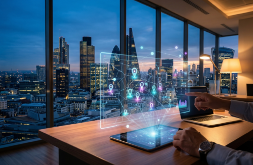 Posicionamiento GEO para el sector bancario y financiero