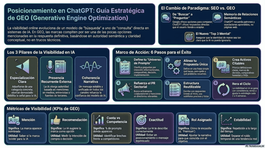 aparecer en chatgpt