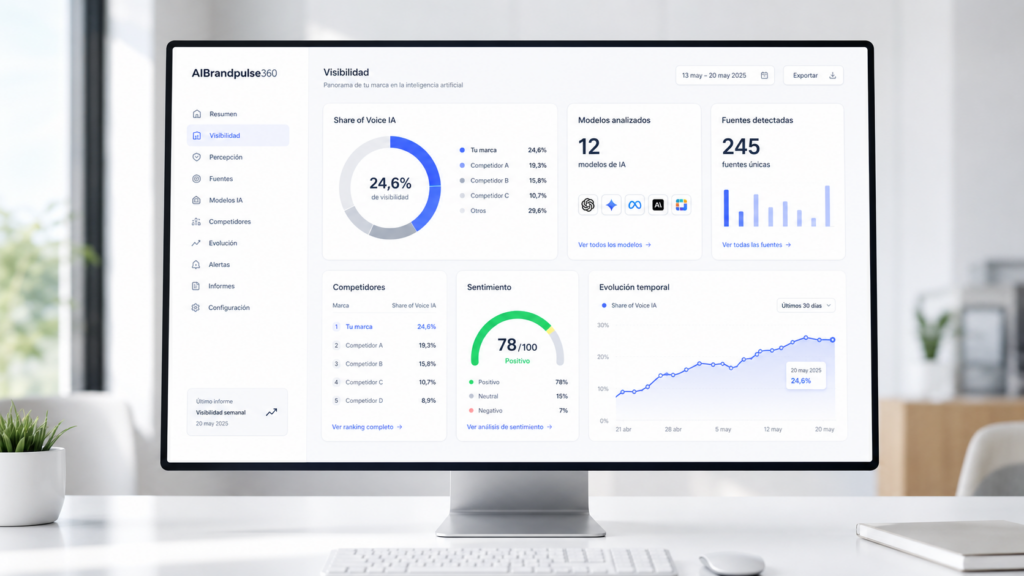 Como usar AIBrandpulse360