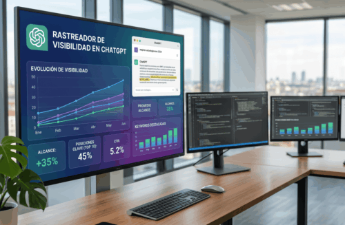 Rastreador de visibilidad en ChatGPT