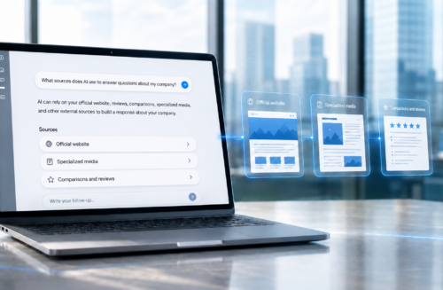 How can I find out which sources AI uses to answer questions about my company How can I find out which sources AI uses to answer questions about my company