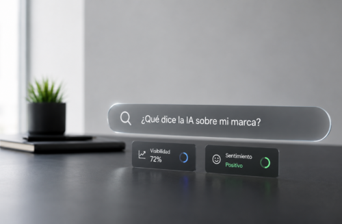 Que dice la IA sobre mi marca