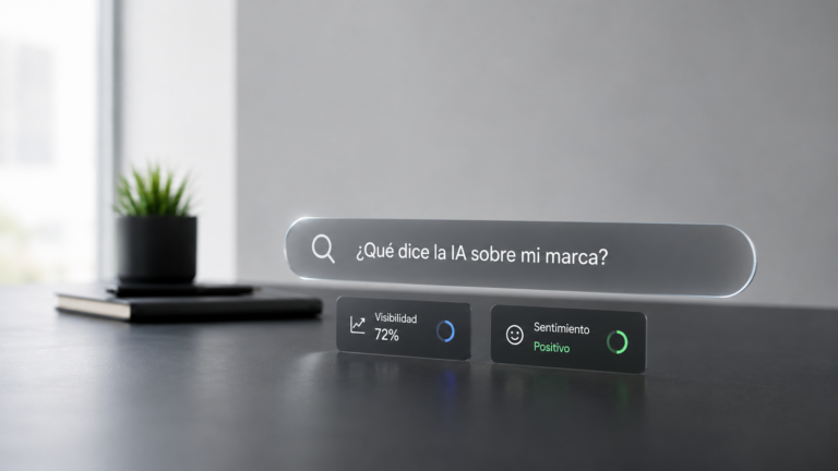 Que dice la IA sobre mi marca