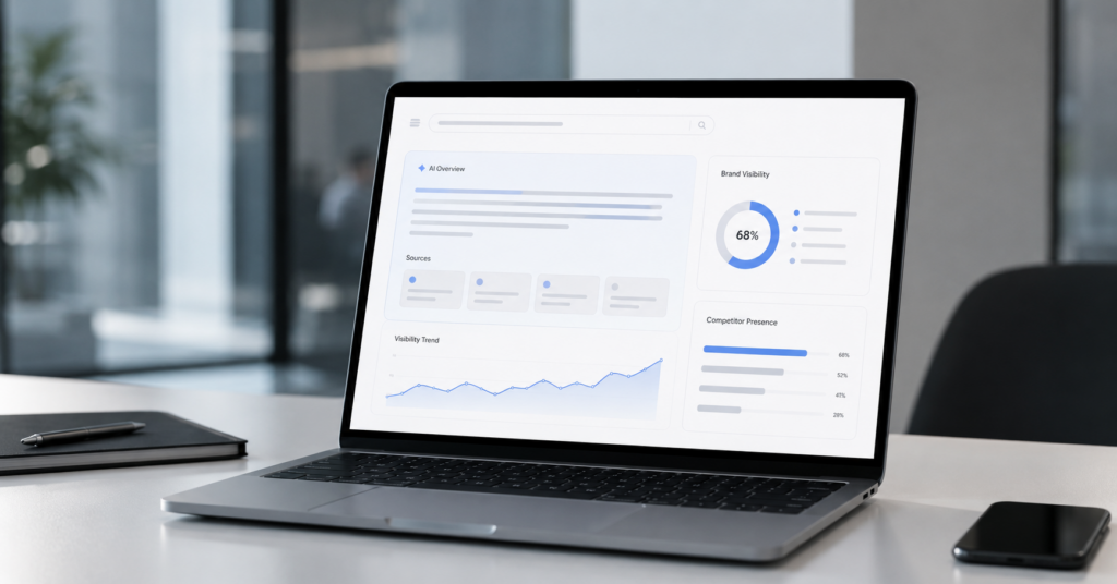 Visibilidad en AI overview