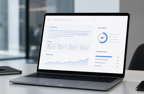 Visibilidad en AI overview