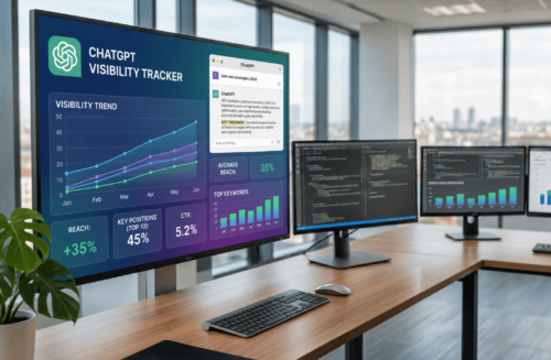 Visibility tracker of ChatGPT